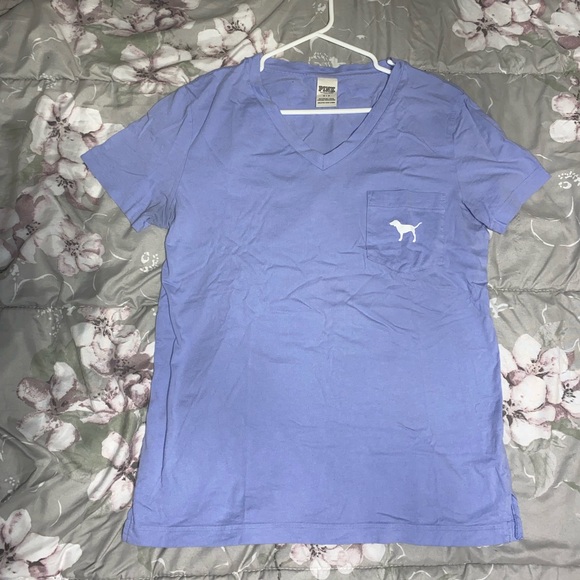 Pink Victoria Secret tshirt - Picture 2 of 2